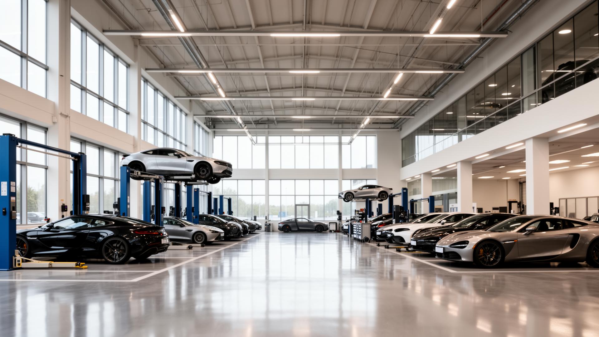 Workshop interior